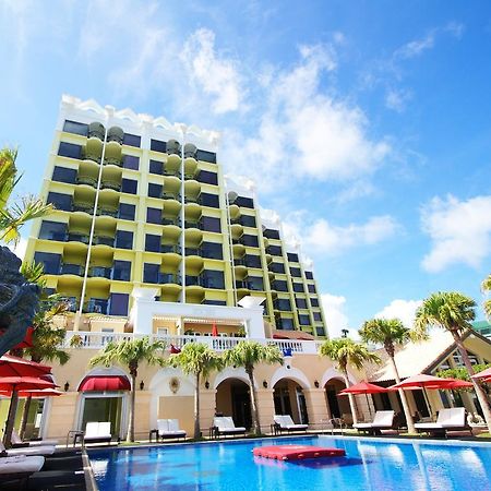 Okinawa Kariyushi Resort Exes Онна Экстерьер фото