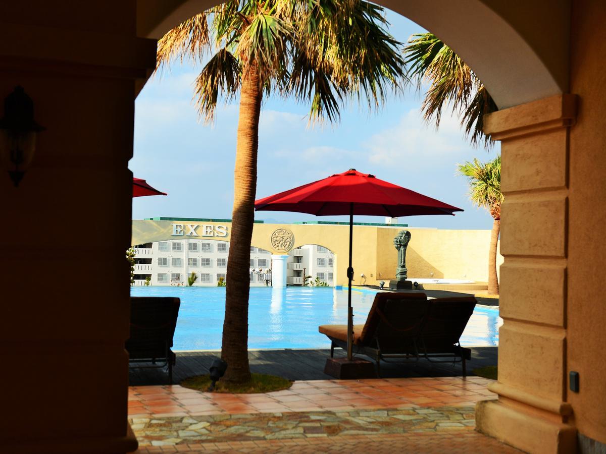Okinawa Kariyushi Resort Exes Онна Экстерьер фото