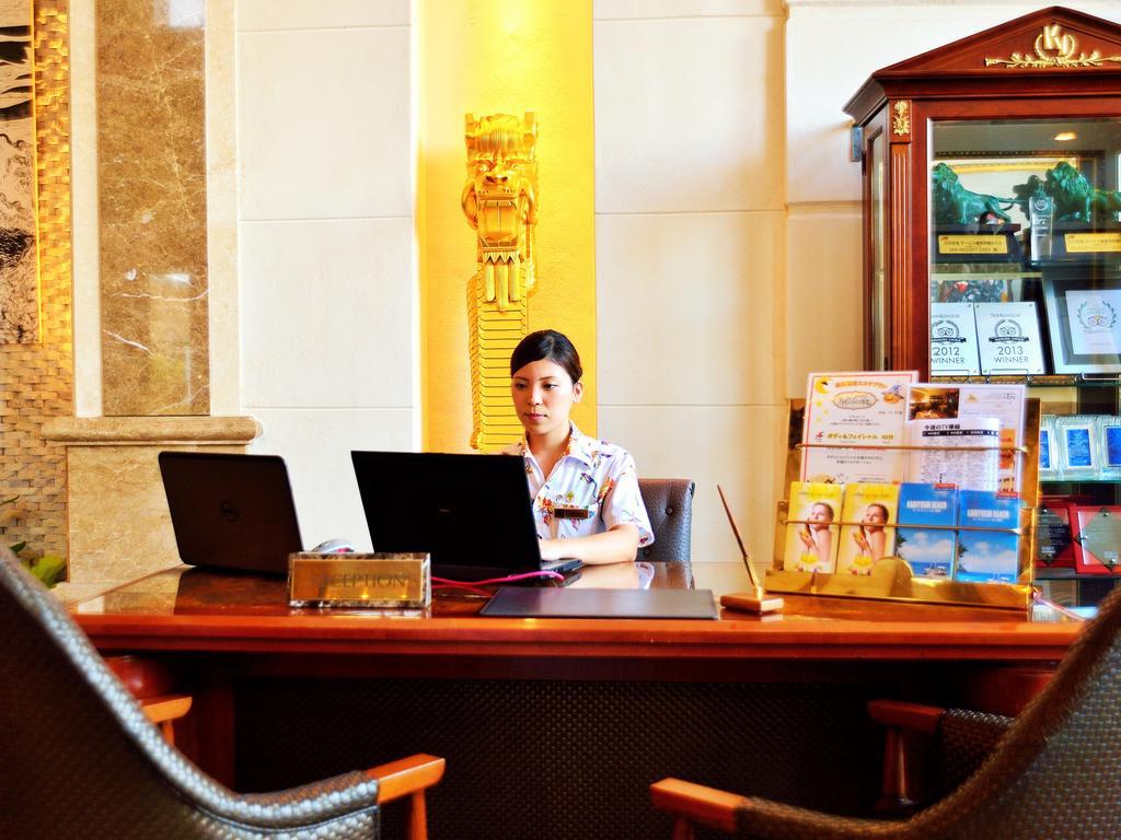 Okinawa Kariyushi Resort Exes Онна Экстерьер фото