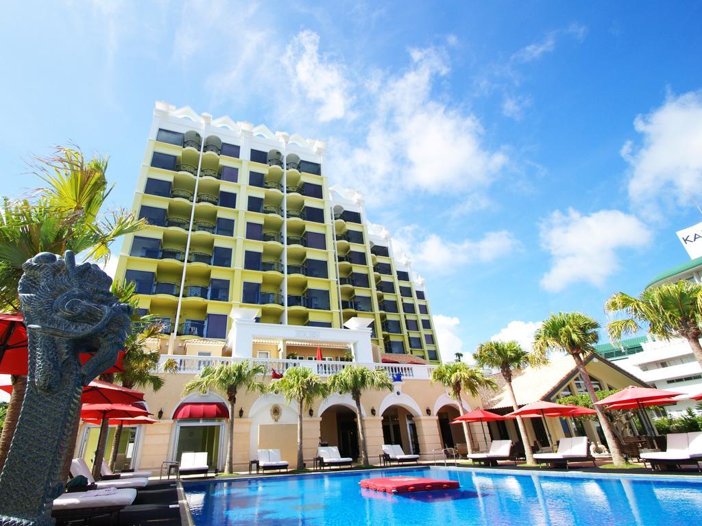 Okinawa Kariyushi Resort Exes Онна Экстерьер фото