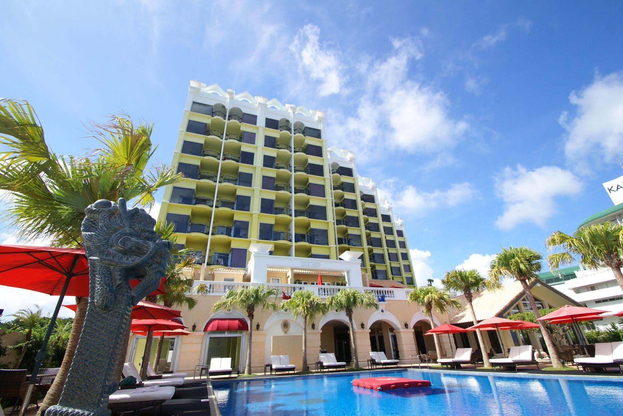 Okinawa Kariyushi Resort Exes Онна Экстерьер фото