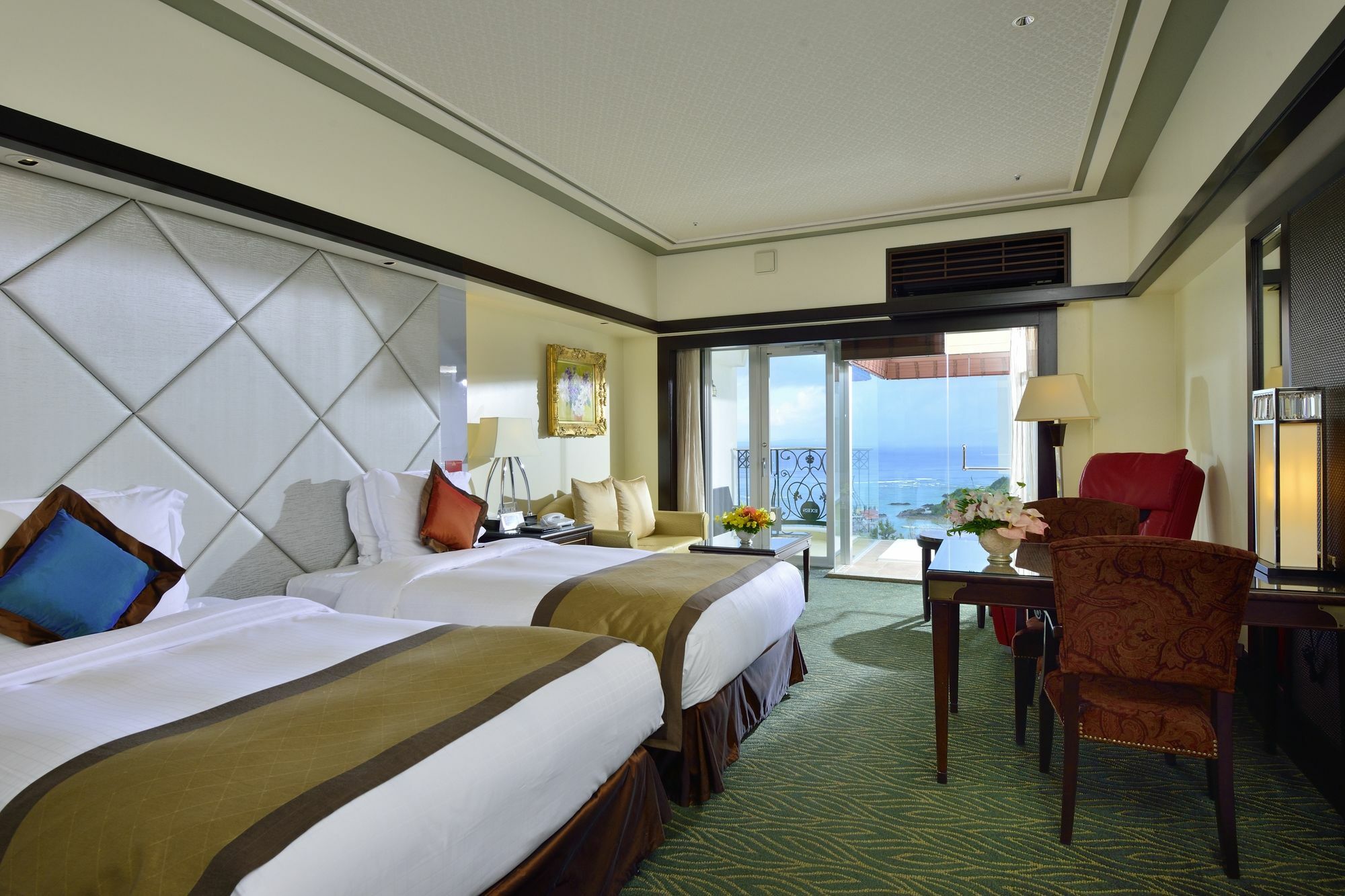 Okinawa Kariyushi Resort Exes Онна Экстерьер фото